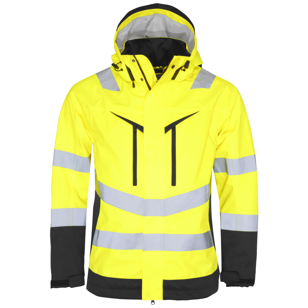 Projob Workwear 6455 Signalisatieshelljas EN ISO 20471 Klasse 3 646455