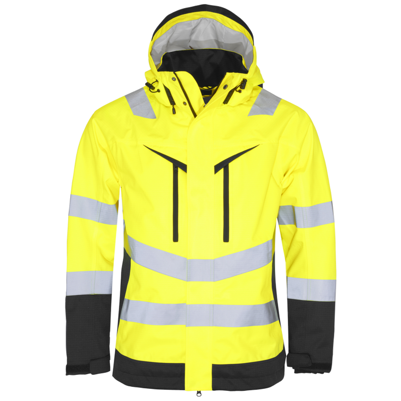 Projob Workwear 6455 Hi-vis Shell Jacket EN ISO 20471 Class 3 646455