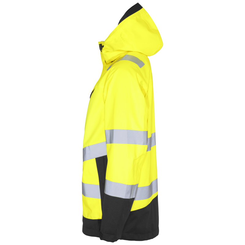 Projob Workwear 6455 Hi-vis Shell Jacket EN ISO 20471 Class 3 646455