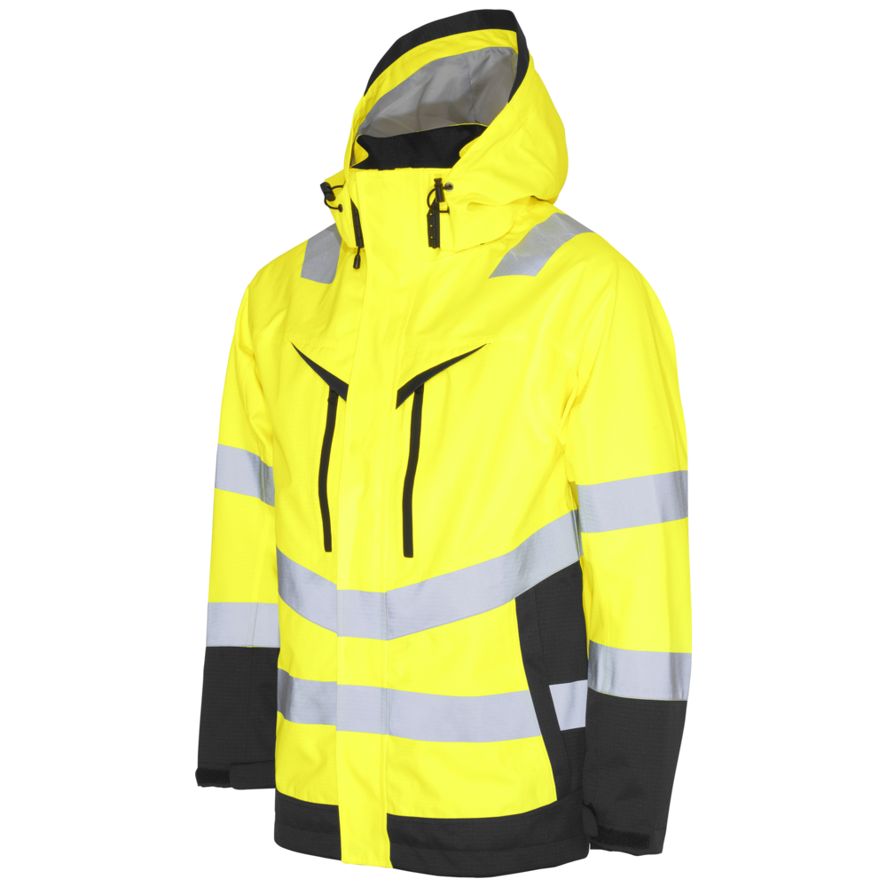 Projob Workwear 6455 Hi-Vis-Shell Jacket EN ISO 20471 Klasse 3 646455