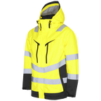 Projob Workwear 6455 Hi-Vis-Shell Jacket EN ISO 20471 Klasse 3 646455