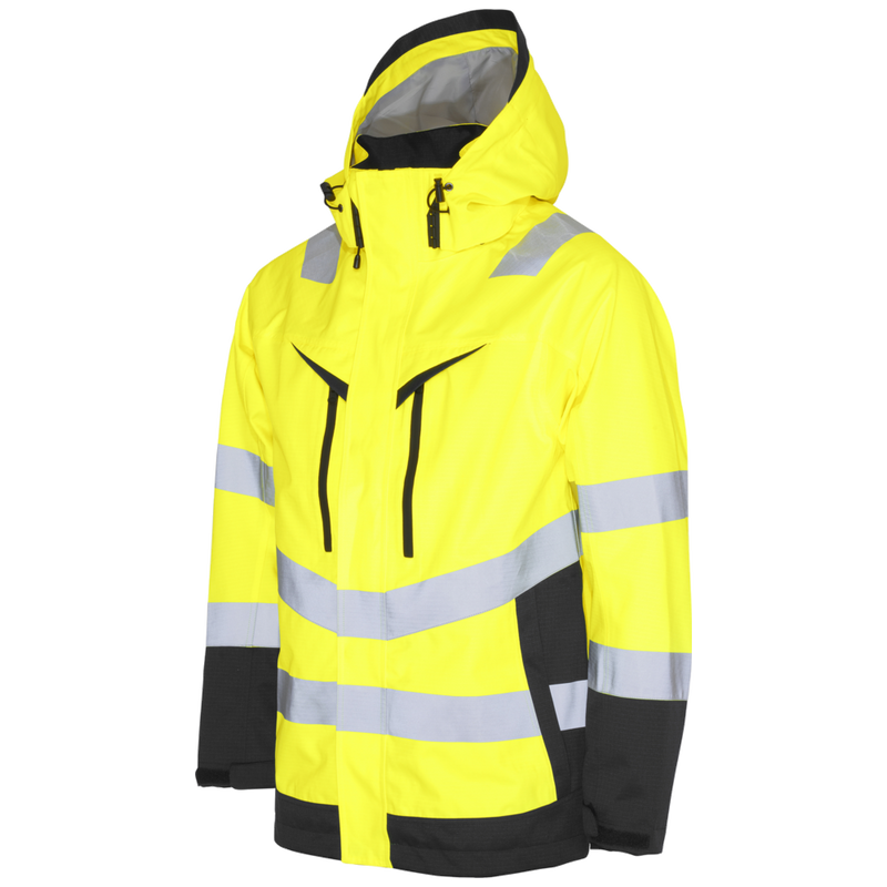 Projob Workwear 6455 Signalisatieshelljas EN ISO 20471 Klasse 3 646455