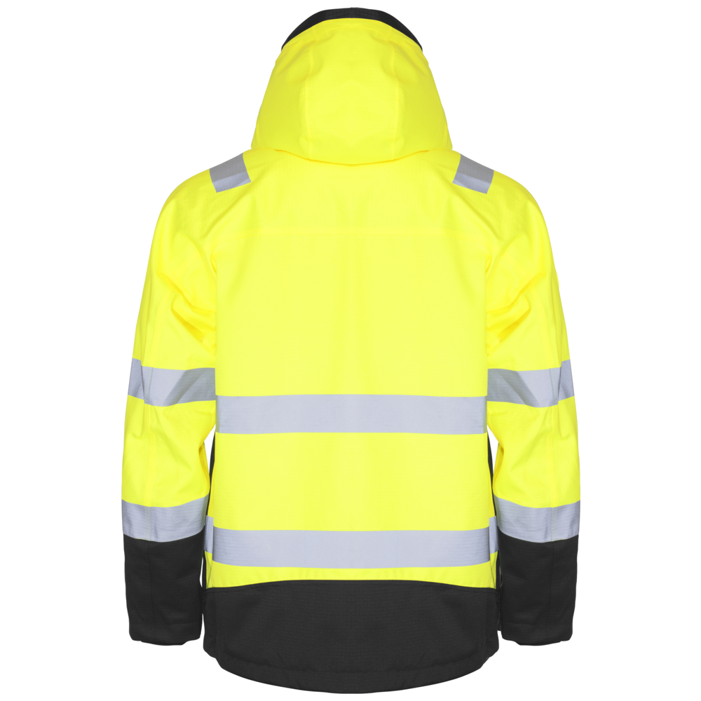 Projob Workwear 6455 Hi-Vis-Shell Jacket EN ISO 20471 Klasse 3 646455