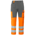 Projob Workwear 6501 Signalisatiebroek Met Kniezakken EN ISO 20471 Klasse 2 646501