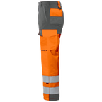 Projob Workwear 6501 Signalisatiebroek Met Kniezakken EN ISO 20471 Klasse 2 646501