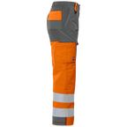 Projob Workwear 6501 Signalisatiebroek Met Kniezakken EN ISO 20471 Klasse 2 646501