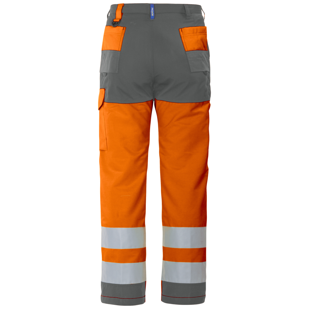 Projob Workwear 6501 Signalisatiebroek Met Kniezakken EN ISO 20471 Klasse 2 646501