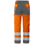 Projob Workwear 6501 Signalisatiebroek Met Kniezakken EN ISO 20471 Klasse 2 646501