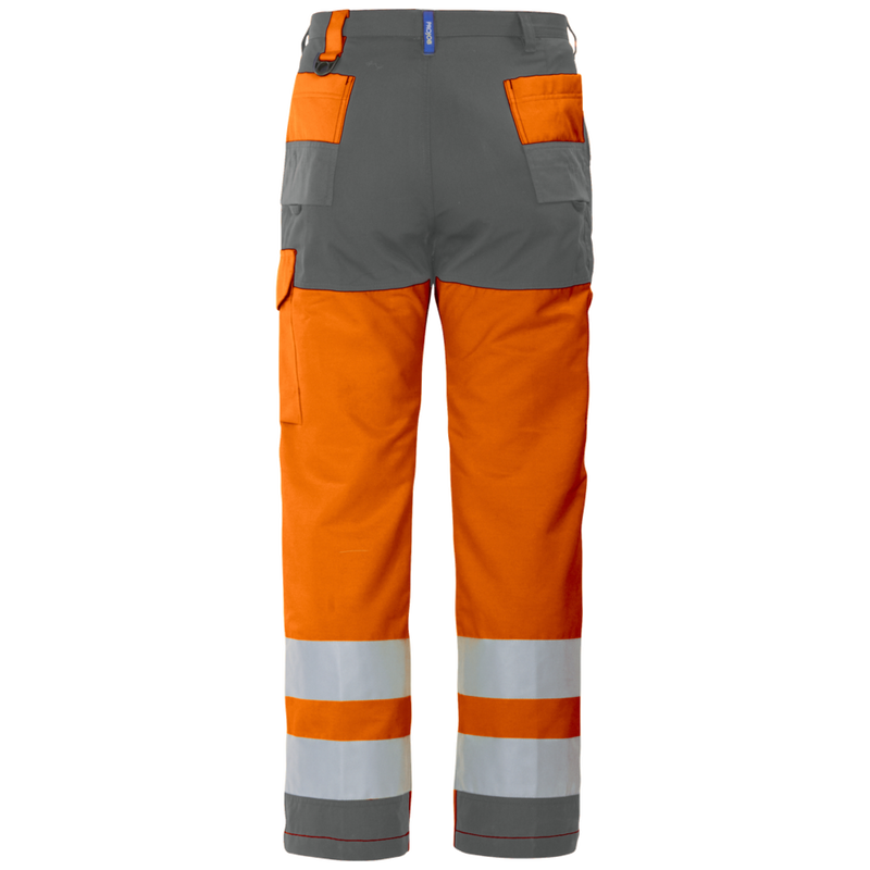 Projob Workwear 6501 Hi-vis trousers with knee pockets EN ISO 20471 class 2 646501