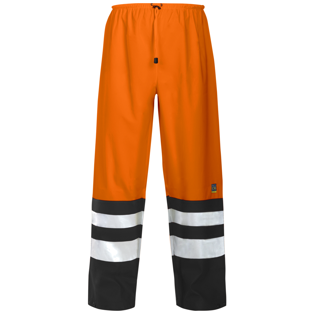 Projob Workwear 6504 Hi-Vis-Regenhose EN ISO 20471 Klasse 2 646504