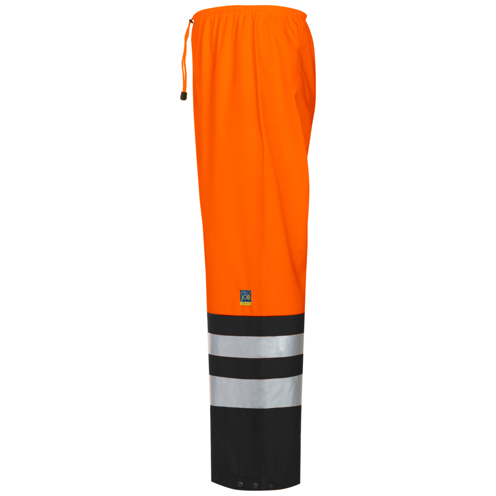 Projob Workwear 6504 Hi-Vis-Regenhose EN ISO 20471 Klasse 2 646504