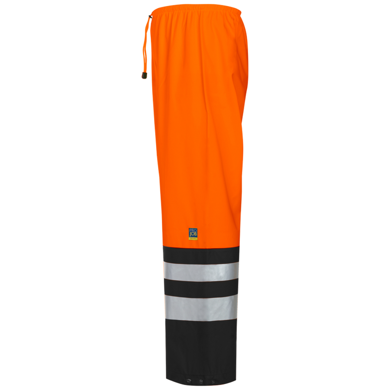 Projob Workwear 6504 Signalisatieregenbroek EN ISO 20471 Klasse 2 646504