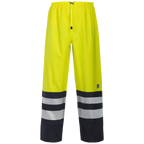 Projob Workwear 6504 Hi-Vis-Regenhose EN ISO 20471 Klasse 2 646504