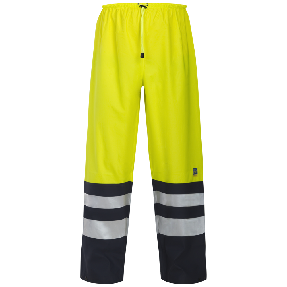 Projob Workwear 6504 Signalisatieregenbroek EN ISO 20471 Klasse 2 646504