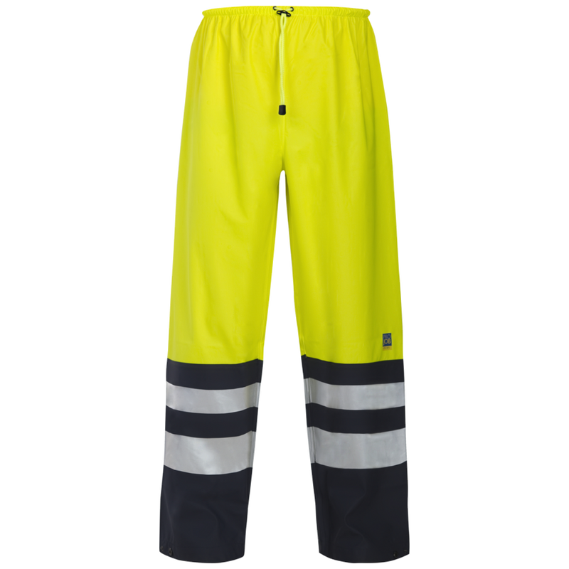 Projob Workwear 6504 Signalisatieregenbroek EN ISO 20471 Klasse 2 646504