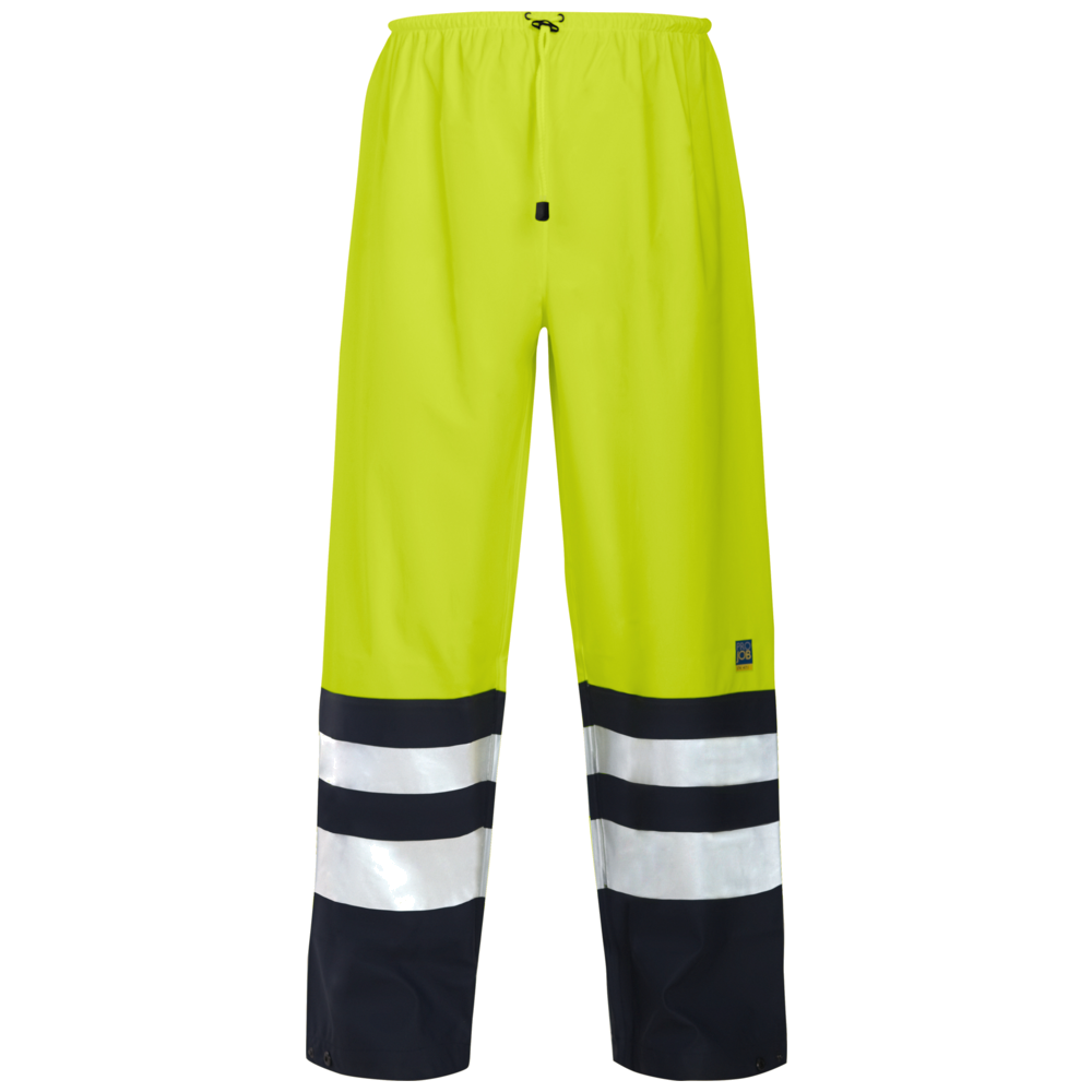 Projob Workwear 6504 Signalisatieregenbroek EN ISO 20471 Klasse 2 646504