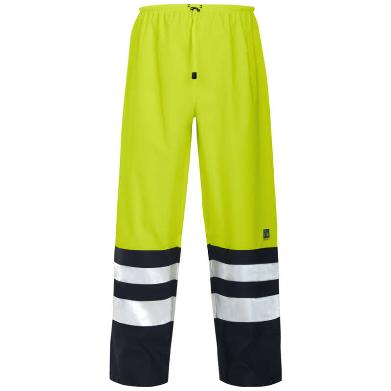 Projob Workwear 6504 Signalisatieregenbroek EN ISO 20471 Klasse 2 646504