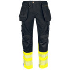 Projob Workwear 6525 Hi-Vis-Stretchhosen EN ISO 20471 Klasse 1 646525