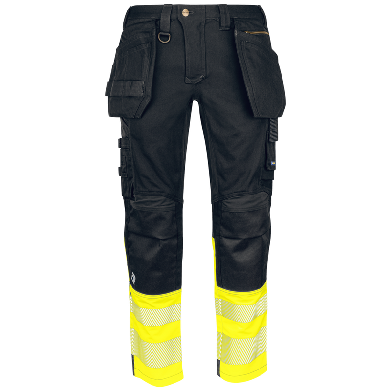 Projob Workwear 6525 Signalisatiestretchbroek EN ISO 20471 Klasse 1 646525