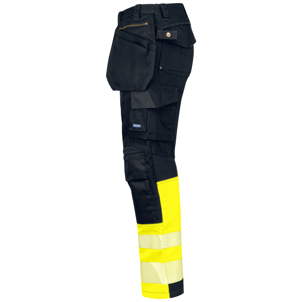 Projob Workwear 6525 Hi-Vis-Stretchhosen EN ISO 20471 Klasse 1 646525