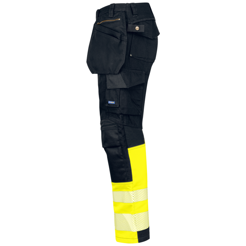 Projob Workwear 6525 Signalisatiestretchbroek EN ISO 20471 Klasse 1 646525