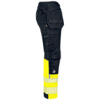 Projob Workwear 6525 Hi-Vis-Stretchhosen EN ISO 20471 Klasse 1 646525