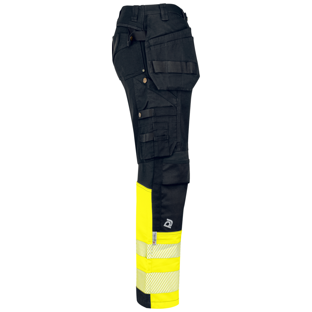 Projob Workwear 6525 Hi-Vis-Stretchhosen EN ISO 20471 Klasse 1 646525