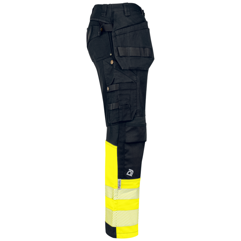 Projob Workwear 6525 Signalisatiestretchbroek EN ISO 20471 Klasse 1 646525