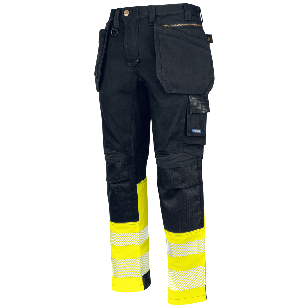 Projob Workwear 6525 Hi-Vis-Stretchhosen EN ISO 20471 Klasse 1 646525
