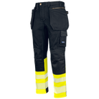 Projob Workwear 6525 Hi-Vis-Stretchhosen EN ISO 20471 Klasse 1 646525