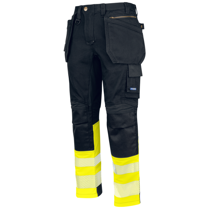 Projob Workwear 6525 Signalisatiestretchbroek EN ISO 20471 Klasse 1 646525