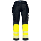 Projob Workwear 6525 Hi-Vis-Stretchhosen EN ISO 20471 Klasse 1 646525