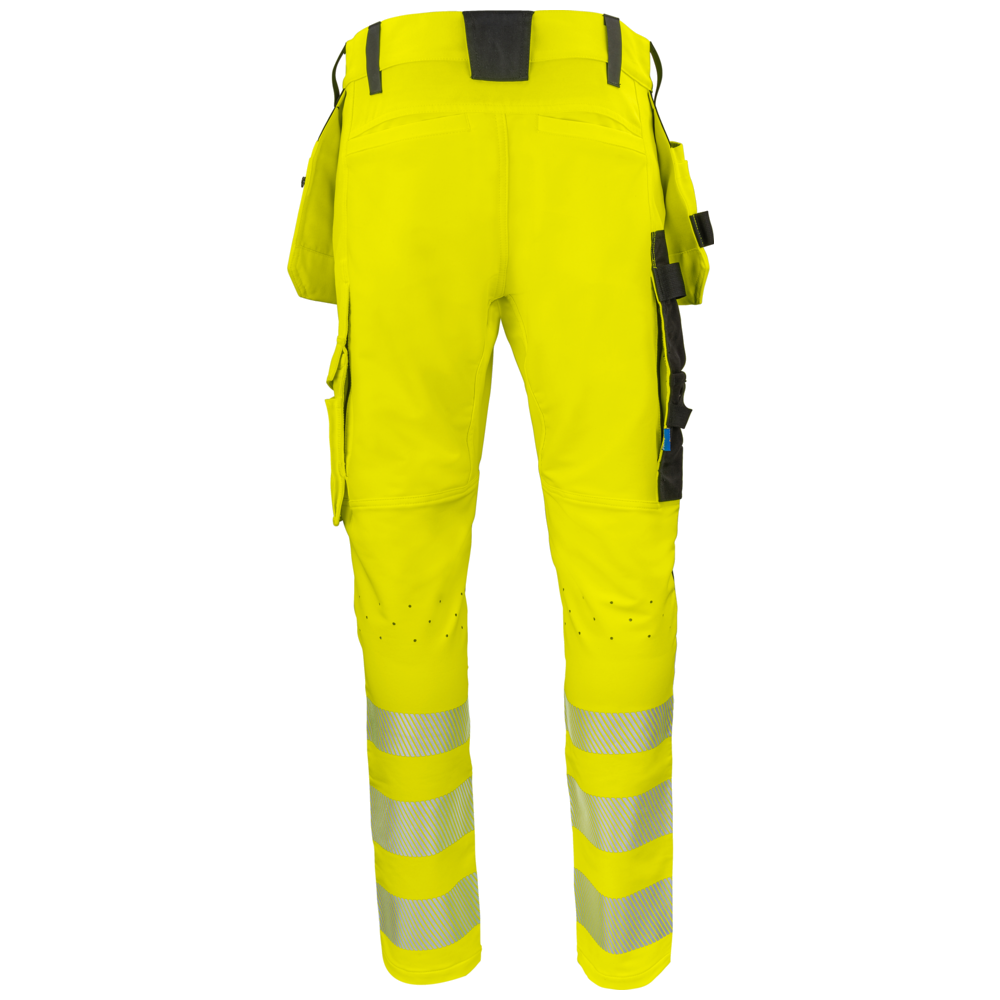 Projob Workwear 6527 Signalisatiestretchbroek Met Spijkerzakken En 37,5 Technologie EN ISO 20471 Klasse 2 646527