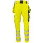 Projob Workwear 6527 Signalisatiestretchbroek Met Spijkerzakken En 37,5 Technologie EN ISO 20471 Klasse 2 646527