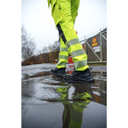 Projob Workwear 6527 Signalisatiestretchbroek Met Spijkerzakken En 37,5 Technologie EN ISO 20471 Klasse 2 646527
