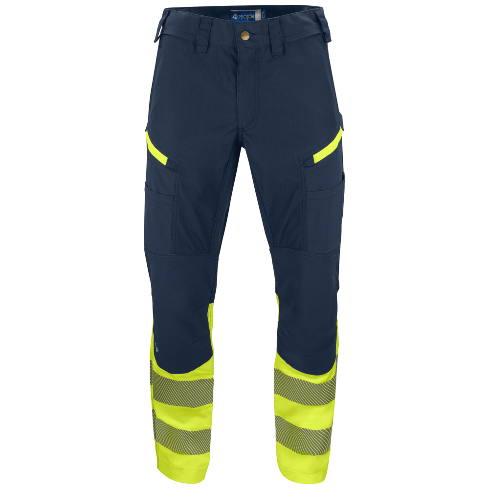 Projob Workwear 6528 Signalisatiestretchbroek EN ISO 20471 Klasse 1 646528