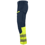 Projob Workwear 6528 Hi-Vis-Stretchhosen EN ISO 20471 Klasse 1 646528