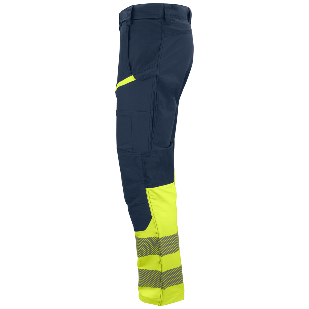Projob Workwear 6528 Hi-Vis-Stretchhosen EN ISO 20471 Klasse 1 646528