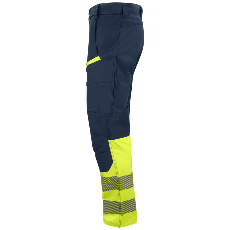 Projob Workwear 6528 Hi-vis stretch trousers EN ISO 20471 Class 1 646528