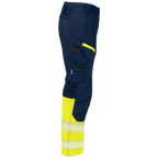Projob Workwear 6528 Hi-Vis-Stretchhosen EN ISO 20471 Klasse 1 646528