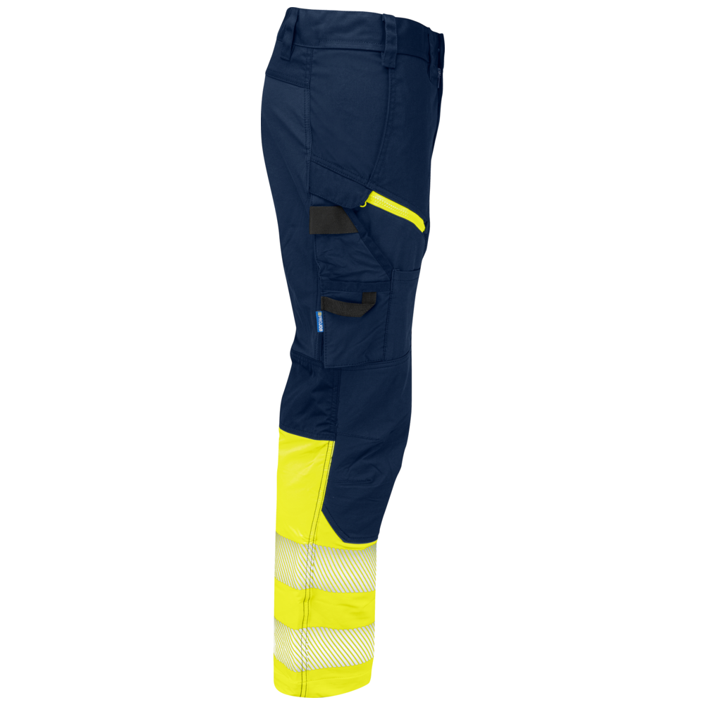Projob Workwear 6528 Hi-Vis-Stretchhosen EN ISO 20471 Klasse 1 646528