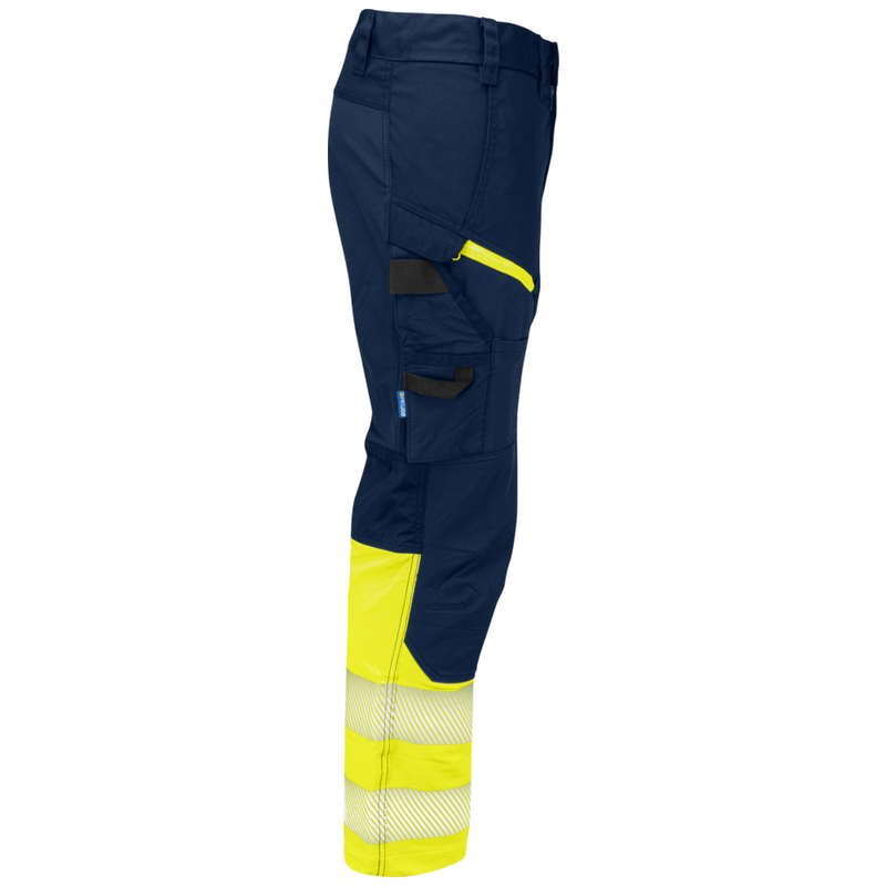 Projob Workwear 6528 Hi-vis stretch trousers EN ISO 20471 Class 1 646528
