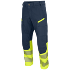 Projob Workwear 6528 Hi-Vis-Stretchhosen EN ISO 20471 Klasse 1 646528