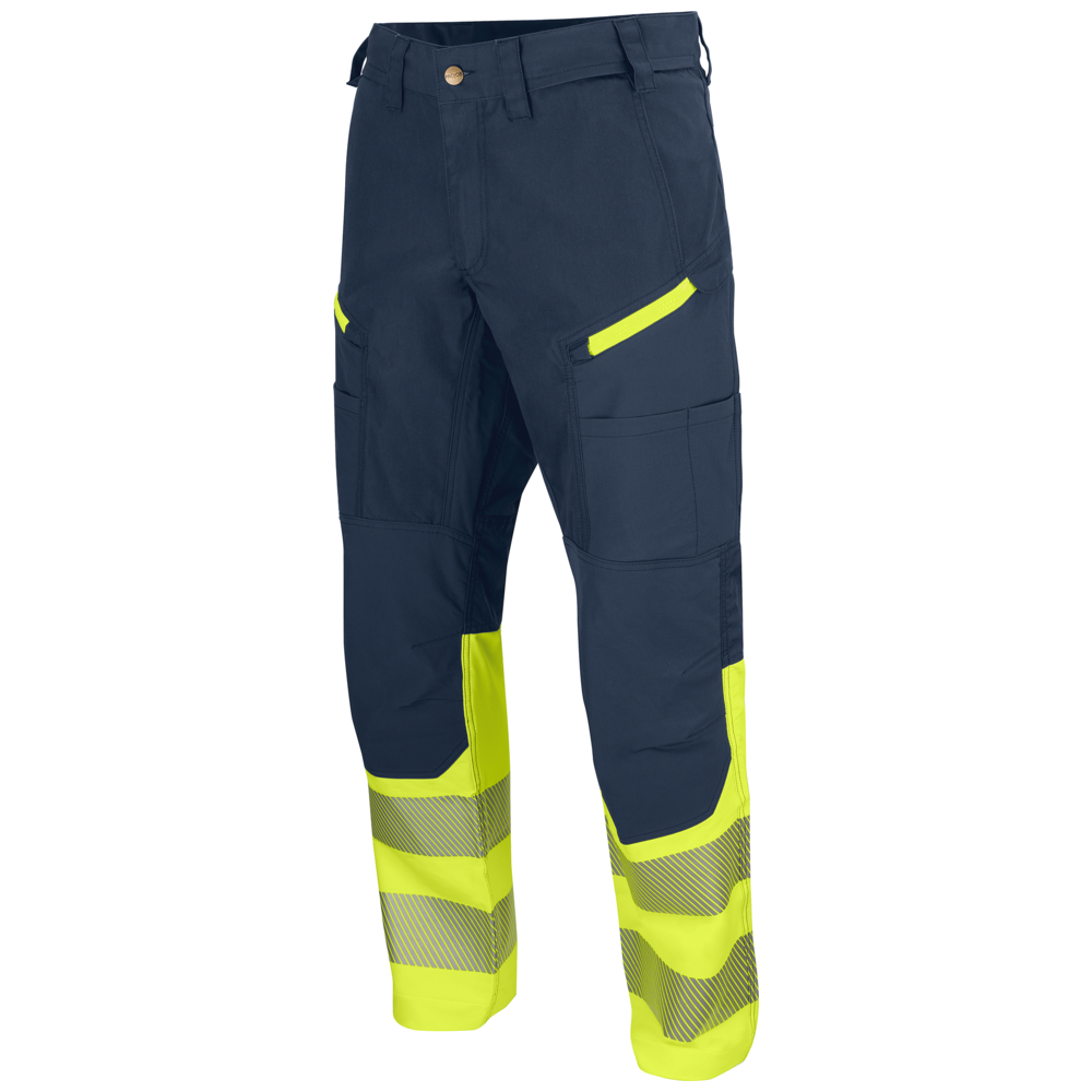 Projob Workwear 6528 Hi-Vis-Stretchhosen EN ISO 20471 Klasse 1 646528