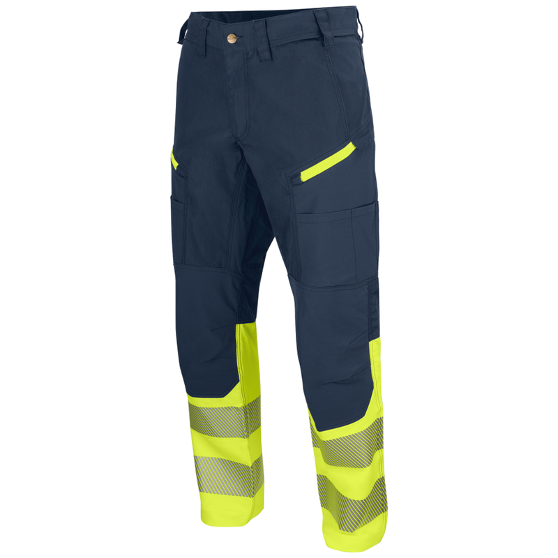Projob Workwear 6528 Hi-vis stretch trousers EN ISO 20471 Class 1 646528