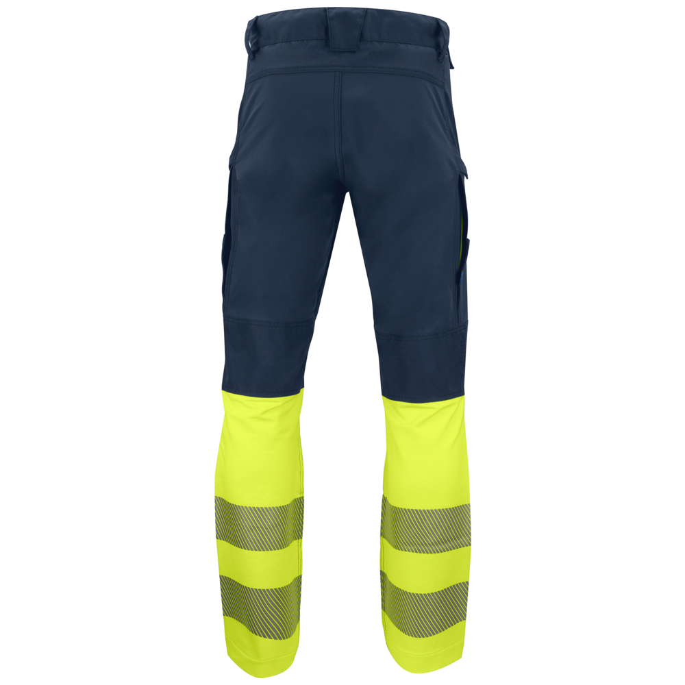 Projob Workwear 6528 Hi-Vis-Stretchhosen EN ISO 20471 Klasse 1 646528