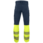 Projob Workwear 6528 Hi-Vis-Stretchhosen EN ISO 20471 Klasse 1 646528