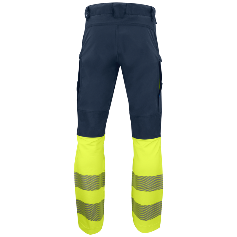 Projob Workwear 6528 Hi-vis stretch trousers EN ISO 20471 Class 1 646528