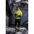 Projob Workwear 6528 Hi-Vis-Stretchhosen EN ISO 20471 Klasse 1 646528