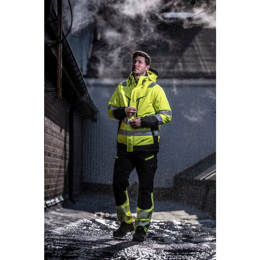 Projob Workwear 6528 Hi-Vis-Stretchhosen EN ISO 20471 Klasse 1 646528